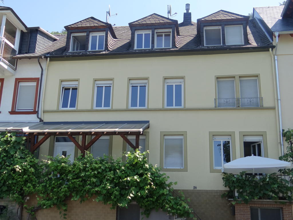 Haus Moezelblik - Schoene Aussicht Am Mosel Zell an der Mosel Kültér fotó